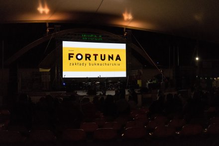 Strefa Kibica w amfiteatrze